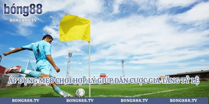 Kèo Phạt Góc - Chiến Thuật Soi Kèo Đỉnh Cao Cho Cược Thủ Hình số 4 tại bong888.tv Áp dụng mẹo chơi hợp lý giúp dân cược gia tăng tỷ lệ thắng