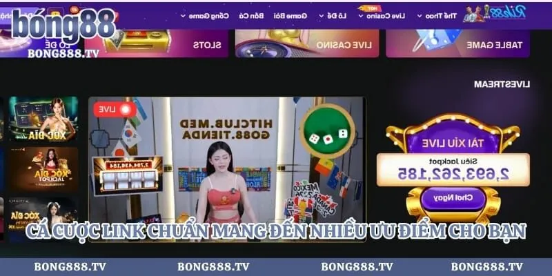Rik88 - Đường Link Vào Nhà Cái Cá Cược Chuẩn Xác Nhất 2026 Hình số 4 tại bong888.tv Cá cược link chuẩn mang đến nhiều ưu điểm cho bạn